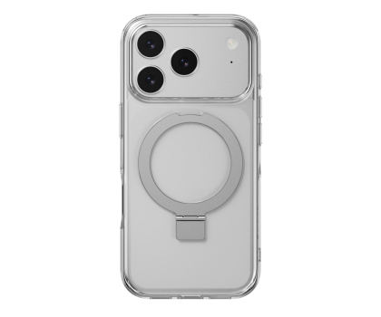 Etui / obudowa na smartfona SwitchEasy MagStand M do iPhone 17 Pro (Transparent )